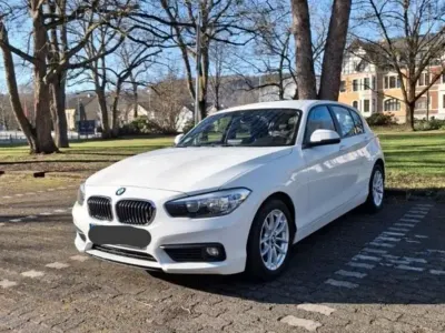 Gebraucht BMW 118 136 PS (100 kW) 2018 Weiß Limousine