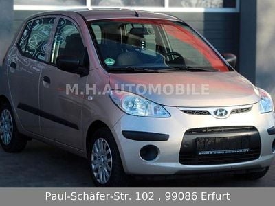 Gebraucht Hyundai i10 Classic 67 PS (49 kW) 2009 Gold Kleinwagen