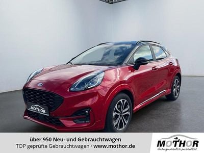 Gebraucht Ford Puma ST-Line 125 PS (91 kW) 2021 Fantastic red tc SUV