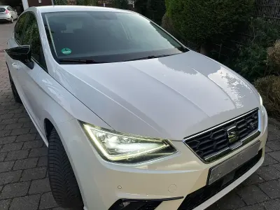 Gebraucht Seat Ibiza FR 95 PS (69 kW) 2019 Weiß Kleinwagen