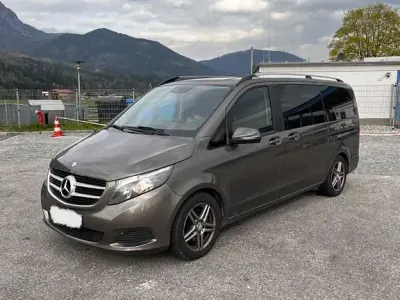 Brugt Mercedes V220 Edition 163 HK (119 kW) 2016 Grå MPV