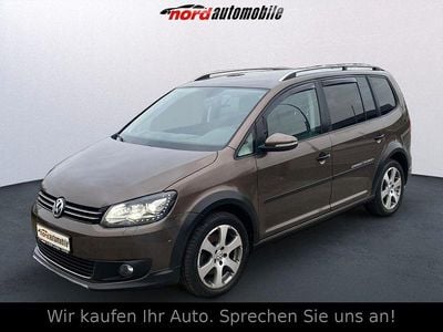 Gebraucht VW Touran Cross 150 PS (110 kW) 2012 Braun Van / Kleinbus