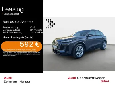 Gebraucht Audi SQ6 e-tron Comfort 359 kW (489 PS) 2025 Magnetgrau SUV