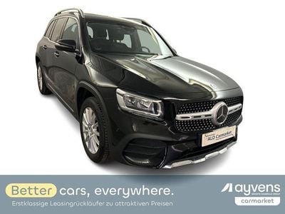 Gebraucht Mercedes GLB200 AMG line 150 PS (110 kW) 2022 Nachtschwarz  unilack SUV