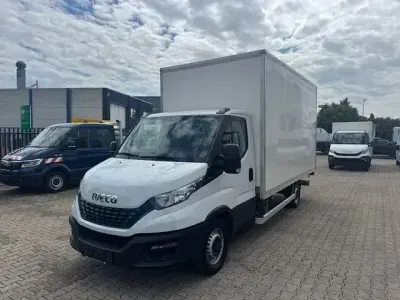 Gebraucht Iveco Daily 136 PS (100 kW) 2020 White ic 194 Van