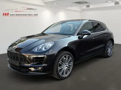 Gebraucht Porsche Macan S 340 PS (250 kW) 2017 Schwarz SUV