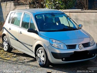 Gebraucht Renault Scénic II 101 PS (74 kW) 2004 Grau Van / Kleinbus