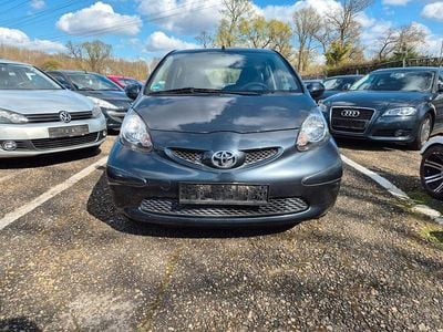 Gebraucht Toyota Aygo City 68 PS (50 kW) 2006 Grau Kleinwagen