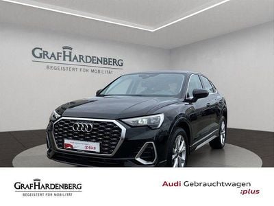 Usata Audi Q3 Sportback S-Line 150 CV (110 kW) 2022 Nero SUV