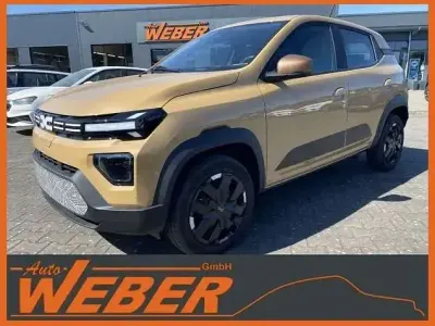 Gebraucht Dacia Spring Extreme 47 kW (65 PS) 2025 Beige Kleinwagen