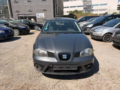 Gebraucht Seat Ibiza Comfort 86 PS (63 kW) 2006 Grau Kleinwagen