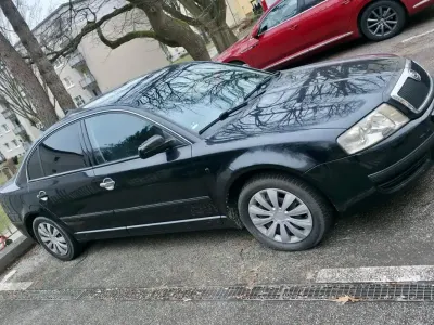Gebraucht Skoda Superb 140 PS (102 kW) 2006 Schwarz Limousine