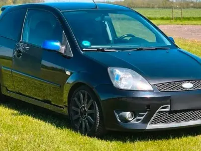 Gebraucht Ford Fiesta ST 150 PS (110 kW) 2005 Schwarz Kleinwagen
