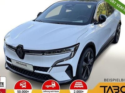 Gebraucht Renault Megane E-Tech Komfort 161 kW (220 PS) 2024 Weiß Limousine