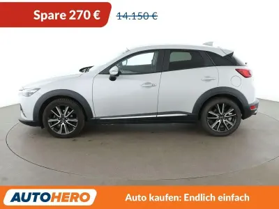 Gebraucht Mazda CX-3 Sports-Line 150 PS (110 kW) 2015 Weiß SUV