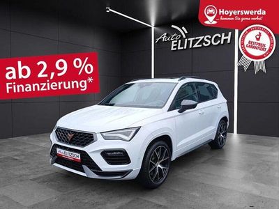 Gebraucht Cupra Ateca 300 PS (220 kW) 2020 "nevada" weiss SUV