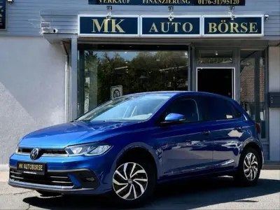 Usata VW Polo 80 CV (58 kW) 2022 Blu Utilitaria