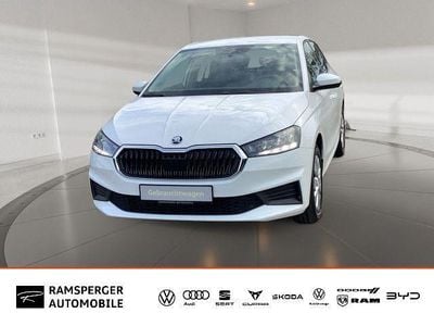 Gebraucht Skoda Fabia Ambition 110 PS (80 kW) 2022 Weiß (candyweiß) Kleinwagen