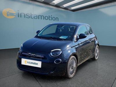 Gebraucht Fiat 500e Icon 86 kW (118 PS) 2022 Schwarz Kleinwagen