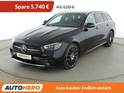 Second-hand Mercedes E220