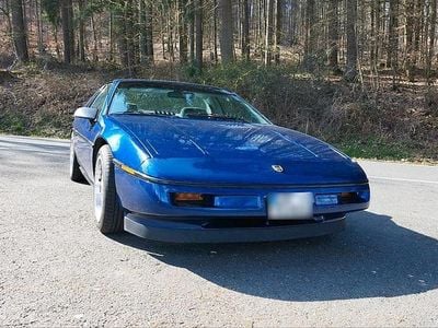 Gebraucht Pontiac Fiero 111 PS (81 kW) 1985 Blau Coupé