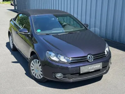 Gebraucht VW Golf 160 PS (117 kW) 2011 Violett Cabrio