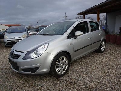 Silber Gebraucht 2008 Opel Corsa Edition Limousine | 1.500 € (Guter Preis)
