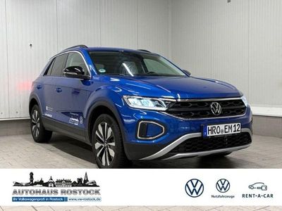 Gebraucht VW T-Roc Goal 116 PS (85 kW) 2025 Ravennablau metallic (metallic) SUV