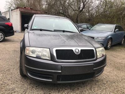 Gebraucht Skoda Superb Elegance 193 PS (141 kW) 2004 Grau Limousine