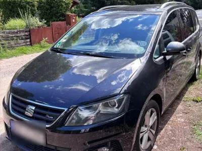 Gebraucht Seat Alhambra FR-Line 150 PS (110 kW) 2016 Schwarz Van / Kleinbus