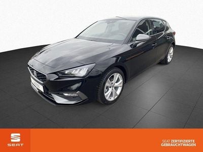 Gebraucht Seat Leon FR 150 PS (110 kW) 2025 Schwarz Limousine