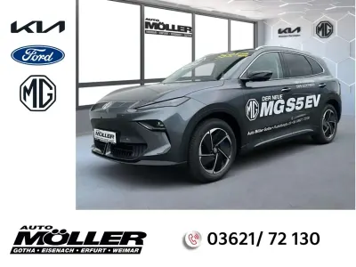 Neu MG MGS5 EV Luxury 169 kW (231 PS) 2026 Andes grey SUV