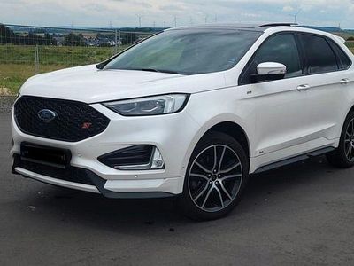 Gebraucht Ford Edge ST-Line 238 PS (175 kW) 2018 Weiß SUV