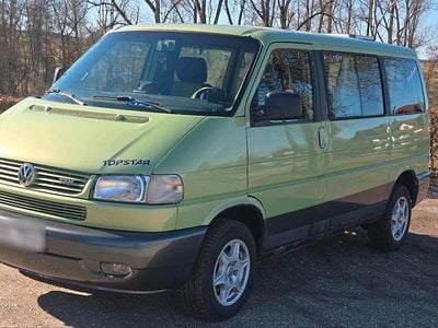 Usata VW T4 102 CV (75 kW) 1997 Verde Furgone