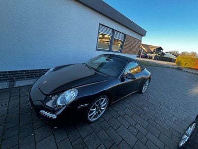Gebraucht Porsche 997 Black Edition 345 PS (253 kW) 2011 Schwarz Cabrio