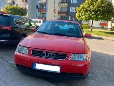 Brugt Audi A3 125 HK (91 kW) 1997 Rød Hatchback