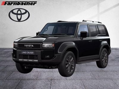 Tiefschwarz Neu 2026 Toyota Land Cruiser Lounge Limousine | 92.480 € (Teuer)