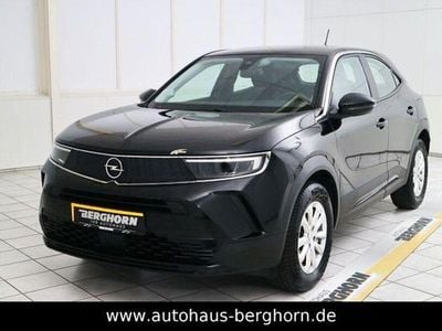 Schwarz Gebraucht 2021 Opel Mokka Edition SUV | 15.380 € (Guter Preis)
