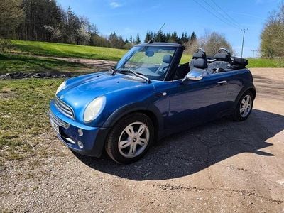 Gebraucht Mini One Cabriolet 90 PS (66 kW) 2007 Blau Cabrio