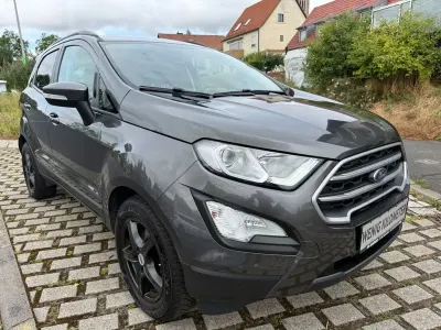 Gebraucht Ford Ecosport Cool & Connect 125 PS (91 kW) 2019 Grau SUV