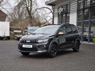 Neu Dacia Jogger Extreme 158 PS (116 kW) 2025 Schwarz Van / Kleinbus