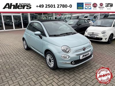 gebraucht Fiat 500C +CARPLAY+KLIMAAUTOMATIK+PDC+TFT+NEBEL+TEMPOMAT+