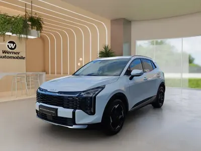 Gebraucht Kia Sportage Spirit 150 PS (110 kW) 2025 Carraraweiss SUV
