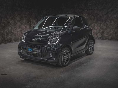 Gebraucht Smart ForTwo Coupé Passion Exclusive 60 kW (82 PS) 2024 Schwarz Coupé
