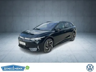 Neu VW ID.7 GTX 250 kW (340 PS) 2026 Schwarz Kombi