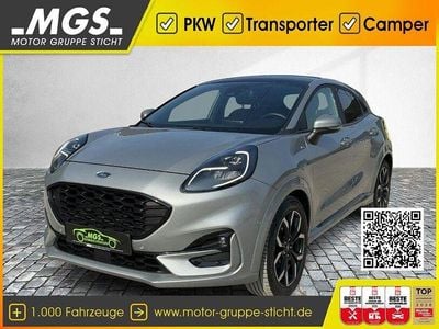 Gebraucht Ford Puma ST-Line X 155 PS (114 kW) 2020 Solarsilber SUV