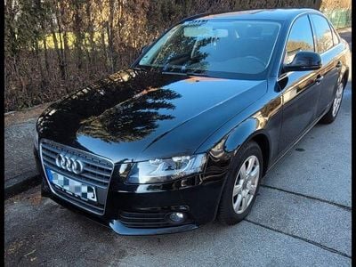 Schwarz Gebraucht 2009 Audi A4 Ambition Limousine | 7.200 € (Fairer Preis)