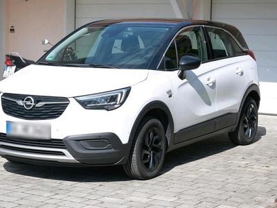 Gebraucht Opel Crossland X 110 PS (80 kW) 2020 Weiß SUV