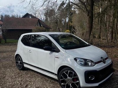 Usata VW up! GTI 116 CV (85 kW) 2018 Bianco Utilitaria