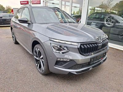 Neu Skoda Kamiq Monte Carlo 150 PS (110 kW) 2026 Grau SUV
